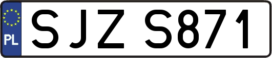SJZS871