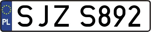 SJZS892
