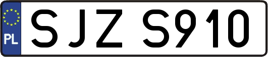 SJZS910