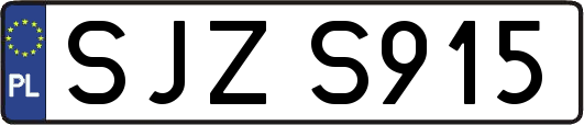 SJZS915