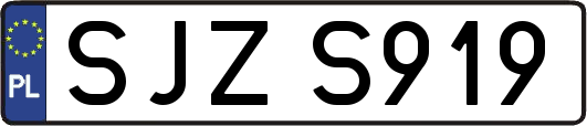 SJZS919