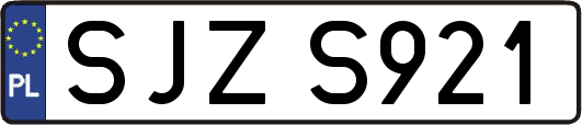SJZS921