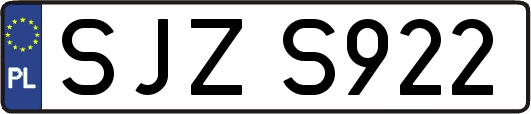 SJZS922