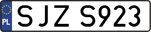 SJZS923