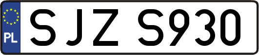 SJZS930