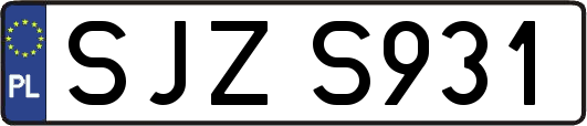 SJZS931