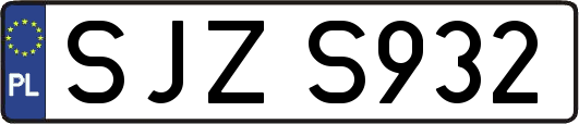 SJZS932