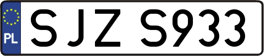 SJZS933