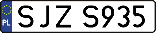 SJZS935