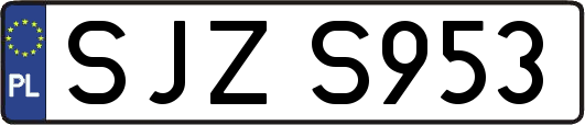 SJZS953