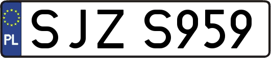 SJZS959