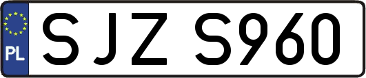 SJZS960