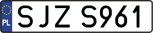 SJZS961