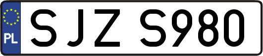 SJZS980