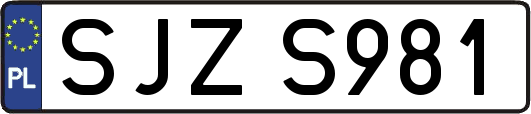 SJZS981