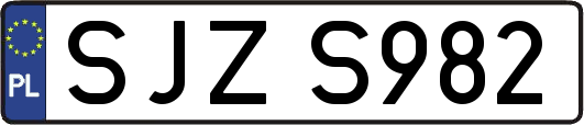 SJZS982