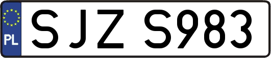 SJZS983
