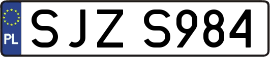 SJZS984