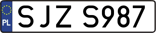 SJZS987