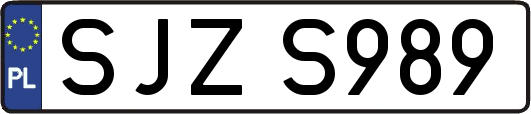 SJZS989