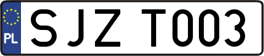 SJZT003