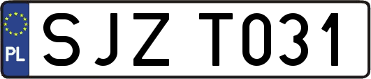 SJZT031