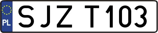SJZT103