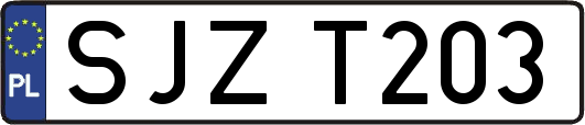 SJZT203