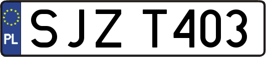 SJZT403