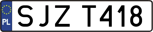 SJZT418