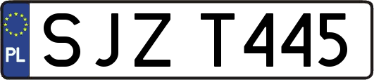 SJZT445