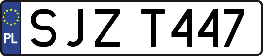 SJZT447