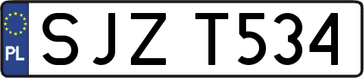 SJZT534