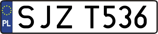 SJZT536