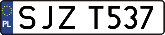 SJZT537