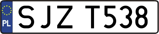 SJZT538