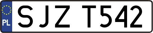 SJZT542