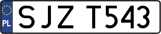 SJZT543