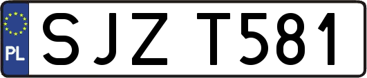 SJZT581