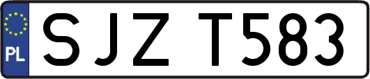 SJZT583