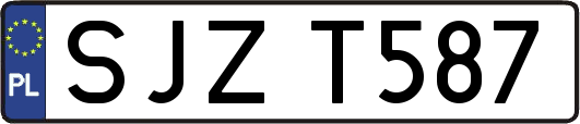 SJZT587