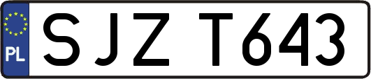 SJZT643