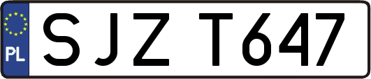 SJZT647