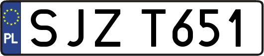 SJZT651