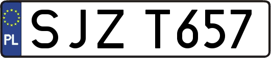 SJZT657