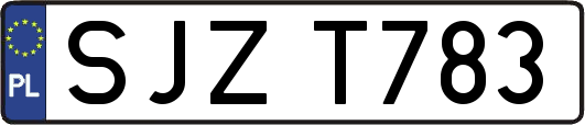 SJZT783