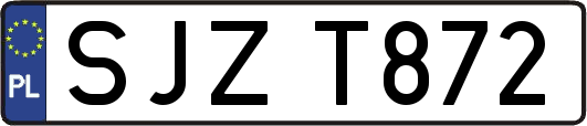 SJZT872
