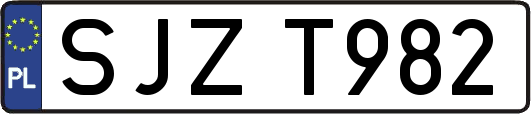 SJZT982