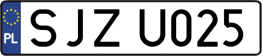 SJZU025