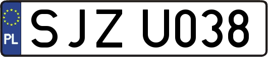 SJZU038